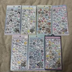 正規品　ボンボンドロップシール　水族館限定　7種類セット　ボンドロ