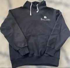 BALLLINE バスケットボール フード付き パーカー　XS ボーラーズ