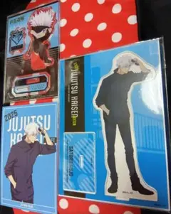 【新品】呪術廻戦 五条悟 韓国 アニメイトカフェ アクリルスタンド等 5点セット 2148594196.jpg?1705312681