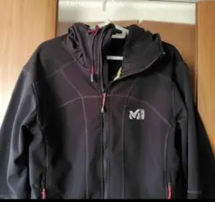 あきひろ様専用 MILLET フード付きジャケット Mサイズ ブラック