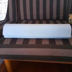 落ち着いたブルーグレー反物(ポリエステル)