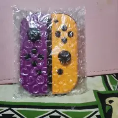 Nintendo Switch ジョイコン パープル/イエロー 動作確認済