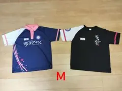 Ｍリーグサクラナイツ ポロシャツtシャツ 2枚セット
