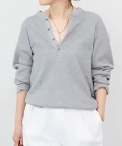 DeuxiemeClasse AMERICANA/WAFFLE Tシャツ