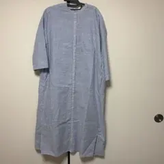 アーバンリサーチドアーズ　シャツワンピース　ストライプ