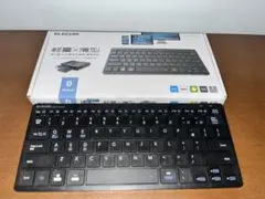 ELECOM ミニキーボード　TK-FBP102BK ブラックのサムネイル
