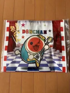 トートバッグ 太鼓の達人 特盛りどんちゃん非売品エコバッグふなっしーコラボ