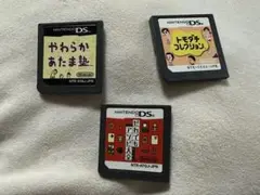 ニンテンドーDSソフト 3本セット