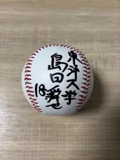 2024 オールスター試合球 横浜DeNAベイスターズ 牧秀悟 直筆サインボール m58086752777_1.jpg?1716091607