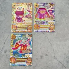 アイカツカード ハッピーレインボー 6点 - メルカリ