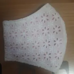 レース 刺繍 インナーマスク フェイスマスク 夏用