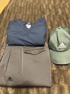 adidasゴルフ3点セット