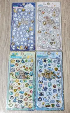 正規品 ストーンつき ジュエルプチドロップ 4セット