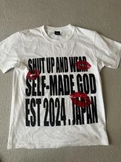 SELF-MADE GOD Tシャツ ホワイト Sサイズ