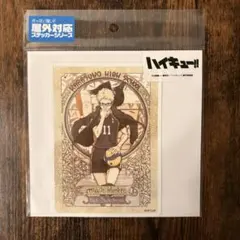 月島蛍　ハイキュー　コスパ　屋外対応ステッカー　ジャンプフェスタ