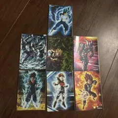 ドラゴンボールポストカード7枚セット
