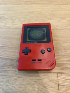 任天堂 ゲームボーイポケット レッド 本体