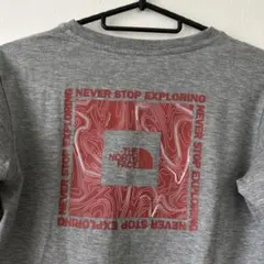 ノースフェイス　キッズ　長袖シャツ　ロンT150 ビームス　モンベル好き