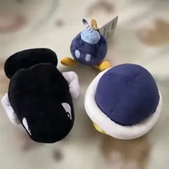 スーパーマリオ ぬいぐるみ マスコット 3点セットのサムネイル
