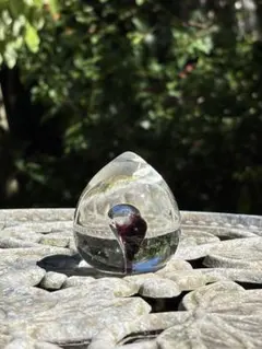 イイノナホ　ペーパーウエイト　クローバー　てんとう虫 イイノナホ ペーパーウエイト クローバー てんとう虫 - メルカリ