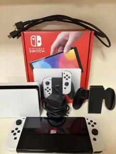 Nintendo Switch 有機 EL SDカード 128GB ケース