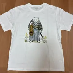 グラニフ　石黒亜矢子　Tシャツ　Lのサムネイル