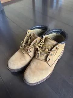 Timberland 防水ハイカットブーツ ベージュ