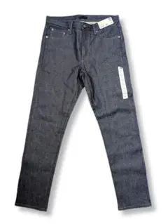 ユニクロ uniqlo ストレッチセルビッジスリムフィットジーンズ 赤耳 w31