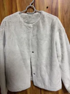 ファー フリースジャケット