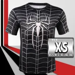 XS】 スパイダーマン シャツ XSサイズ 01/A 海外限定 スポーツ ウェア