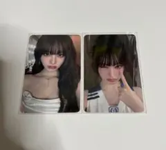 ive リズ Apple music トレカ secret