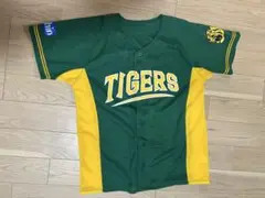 TIGERS ユニフォーム 半袖 緑と黄色
