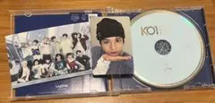 KO1KEYZ 通常盤 未再生 CD＋ISSA トレカ セット