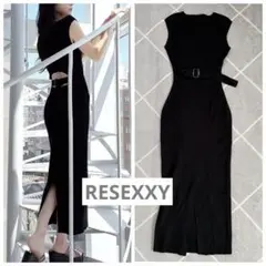 RESEXXY❤️バックオープンニットワンピースのサムネイル