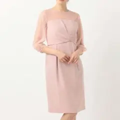 feroux　シアーヨークワンピース