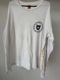 I*i様 HUMAN MADE ロングスリーブTシャツ ホワイト XL - メルカリ