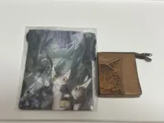 ダヤン 巾着と革ポーチセット