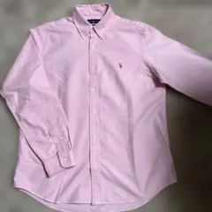 ラルフ ローレン　オックスフォード　 ボタンダウンシャツ　長袖