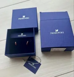 スワロフスキー ピアス(両耳用)
