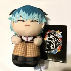 ヒプノシスマイク ヒプマイ モアプラスお座りぬいぐるみ どついたれ本舗 白膠木簓