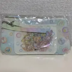 ダッフィーフレンズ20周年 カラフルハピネス おてふきキャリー &20周年シール