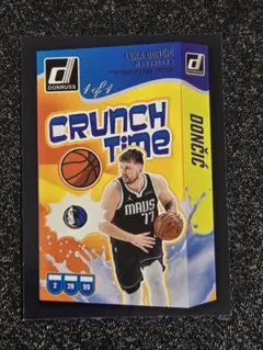 DONRUSS Luka Doncic 1 of 1 BLACK NBAカード