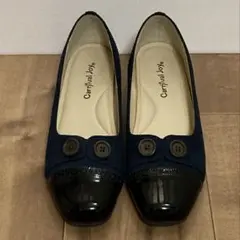 【未使用】carnival joy パンプス 24.5cm