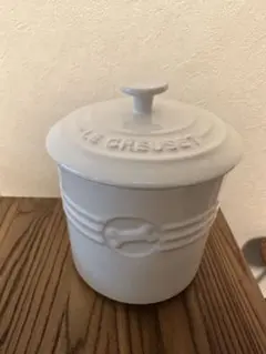 LE CREUSET ペットフードコンテナー　ルクレーゼ　スクープなしのサムネイル