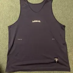ballaholic ネイビー タンクトップ ボーラホリック L - メルカリ