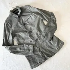 G-STAR RAW ジースタロウ　ミリタリージャケット　ダメージ　モスグリーン