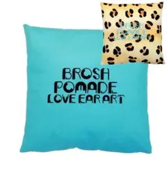 希少 BROSH×LOVE EAR ART GOODS Cushion