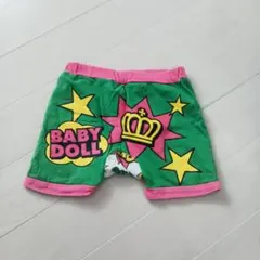 BABY DOLL ミッキー パンツ