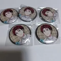 アイドルマスターSideM 缶バッジ 5個セット