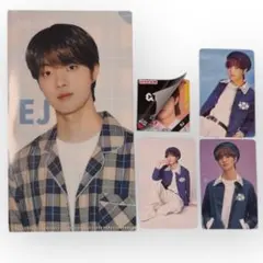 ＆TEAM EJ ウィジュ クリアファイル シール 月波 トレカ セット